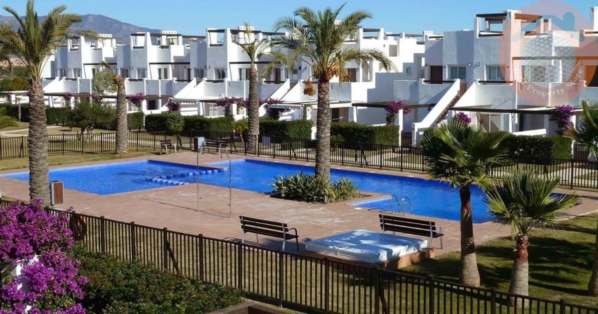 2 bed apartment on Condado De Alhama with roof solarium N5 Las Flotas de Butrón Exterior foto
